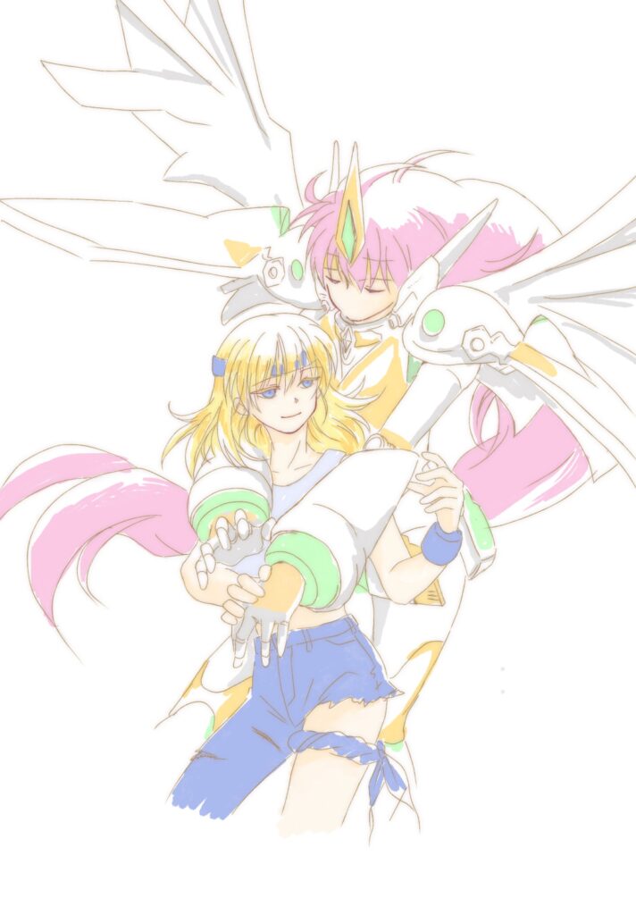 リューネとヴァルシオーネ